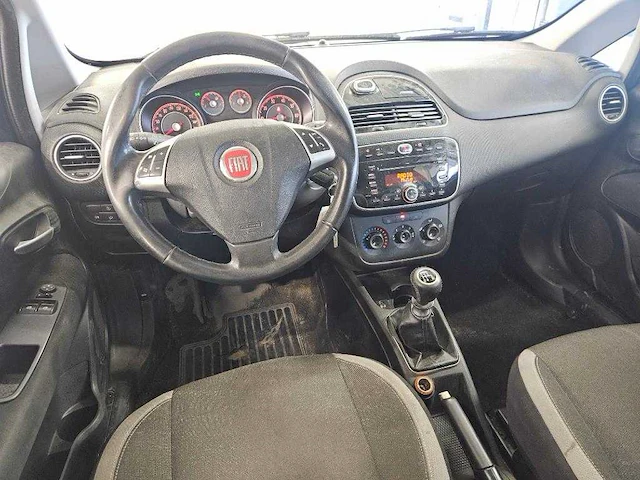 Fiat punto evo 1.2 pop, zj-007-n - afbeelding 6 van  9