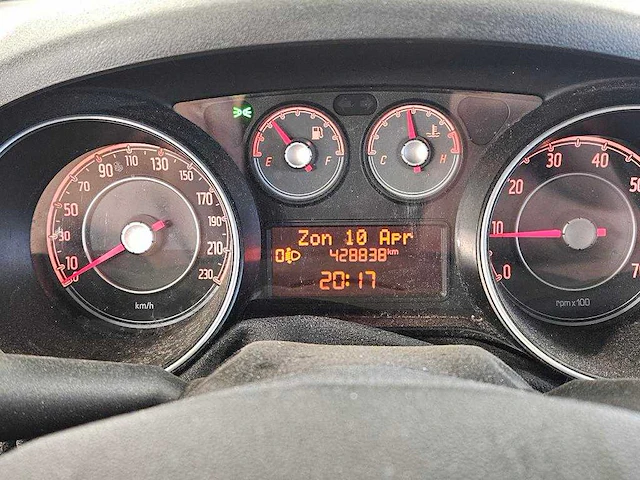 Fiat punto evo 1.2 pop, zj-007-n - afbeelding 9 van  9