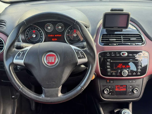 Fiat punto evo 1.3 m jet dynamic, 14-pvg-2 - afbeelding 16 van  16