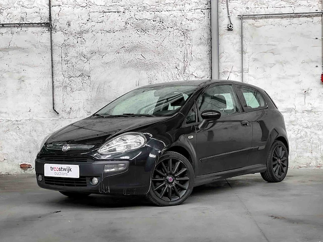 Fiat punto evo 1.3 m-jet dynamic 84pk 2011, 87-nzx-2 - afbeelding 1 van  38