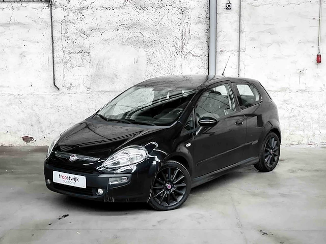 Fiat punto evo 1.3 m-jet dynamic 84pk 2011, 87-nzx-2 - afbeelding 12 van  38