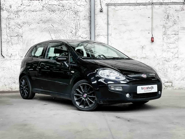 Fiat punto evo 1.3 m-jet dynamic 84pk 2011, 87-nzx-2 - afbeelding 34 van  38