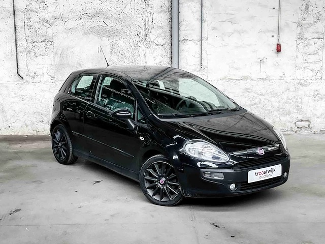 Fiat punto evo 1.3 m-jet dynamic 84pk 2011, 87-nzx-2 - afbeelding 35 van  38