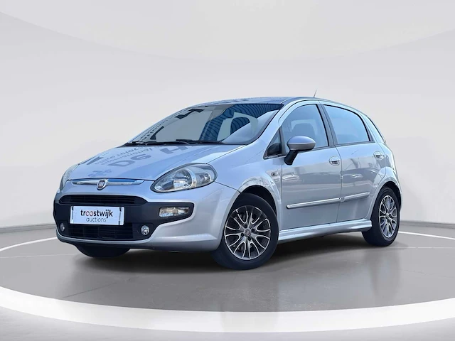 Fiat punto evo 1.3 m-jet dynamic car 2010 | 25-nvk-4 - afbeelding 1 van  25