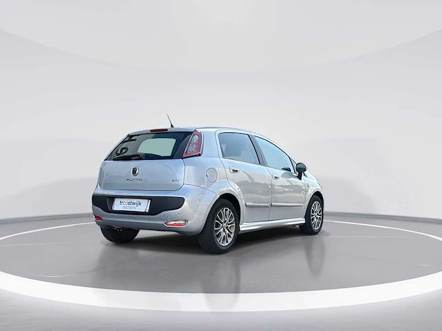 Fiat punto evo 1.3 m-jet dynamic car 2010 | 25-nvk-4 - afbeelding 22 van  25