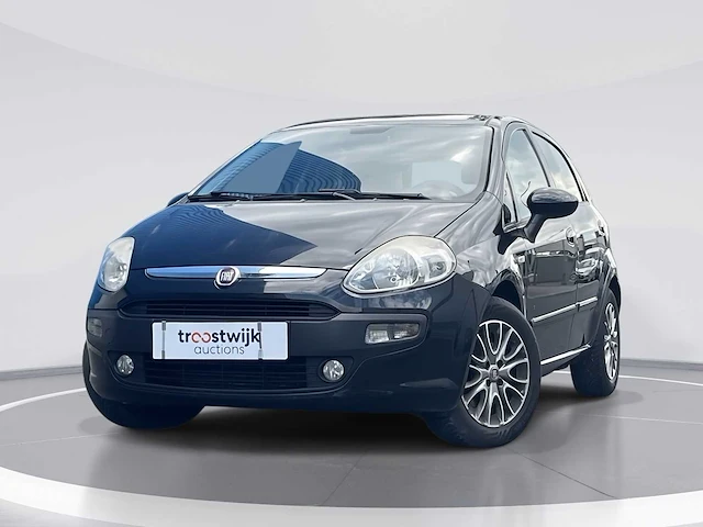 Fiat punto evo 1.3 m-jet dynamic car 2012 | 73-tpp-9 - afbeelding 1 van  25