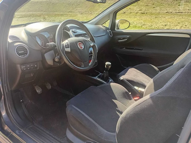 Fiat punto evo 1.3 m jet lounge, hl-717-n - afbeelding 3 van  15