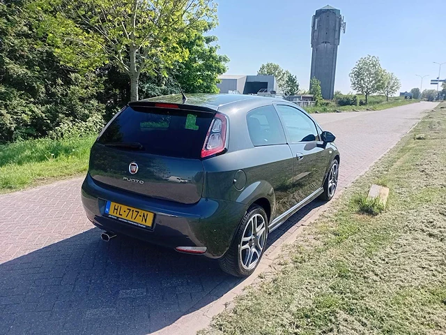 Fiat punto evo 1.3 m jet lounge, hl-717-n - afbeelding 8 van  15
