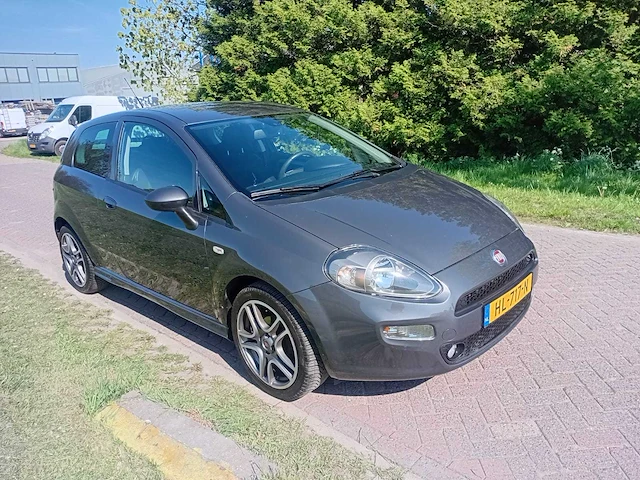 Fiat punto evo 1.3 m jet lounge, hl-717-n - afbeelding 9 van  15
