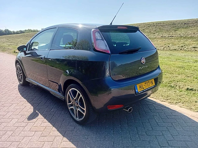 Fiat punto evo 1.3 m jet lounge, hl-717-n - afbeelding 10 van  15