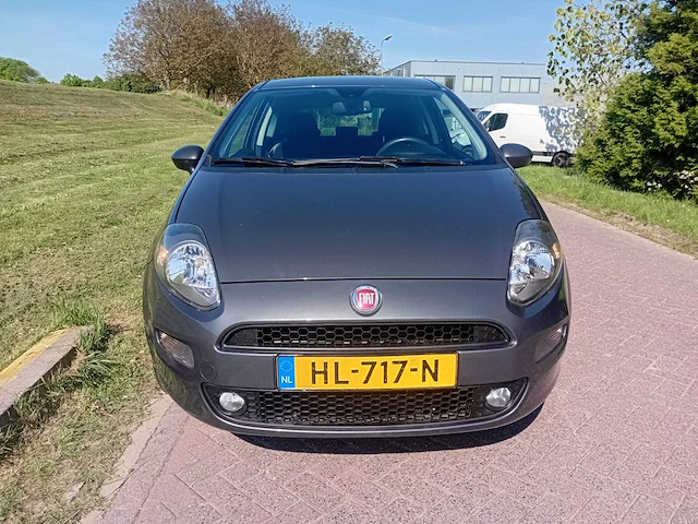 Fiat punto evo 1.3 m jet lounge, hl-717-n - afbeelding 11 van  15