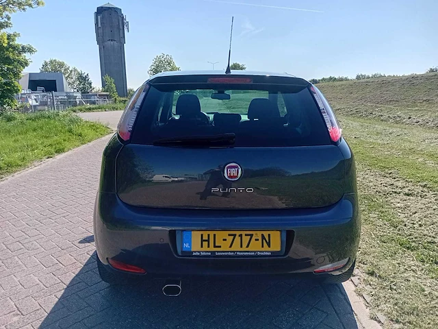 Fiat punto evo 1.3 m jet lounge, hl-717-n - afbeelding 12 van  15