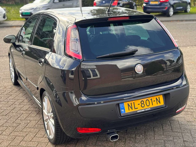 Fiat punto evo 1.4-16v m-air sport , nl-801-n - afbeelding 3 van  18