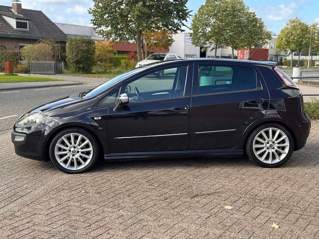 Fiat punto evo 1.4-16v m-air sport , nl-801-n - afbeelding 5 van  18