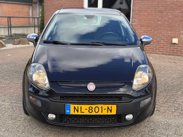 Fiat punto evo 1.4-16v m-air sport , nl-801-n - afbeelding 6 van  18