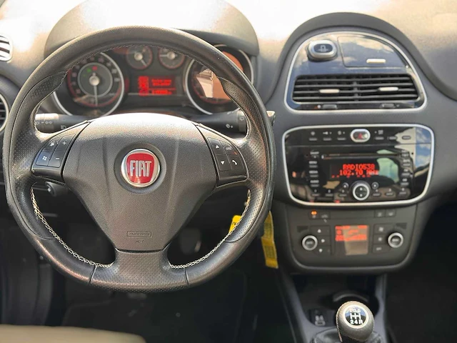 Fiat punto evo 1.4 16v multiair sport, nl-801-n - afbeelding 6 van  17