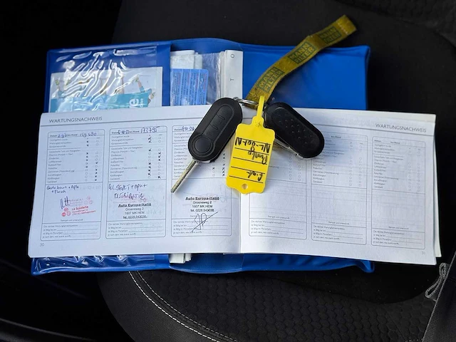 Fiat punto evo 1.4 16v multiair sport, nl-801-n - afbeelding 8 van  17