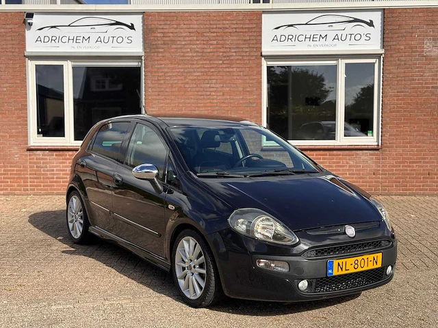 Fiat punto evo 1.4 16v multiair sport, nl-801-n - afbeelding 11 van  17