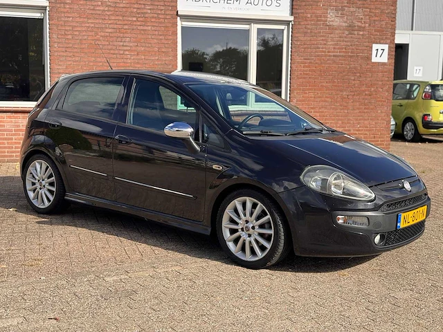 Fiat punto evo 1.4 16v multiair sport, nl-801-n - afbeelding 12 van  17