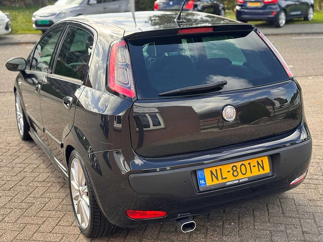Fiat punto evo 1.4 16v multiair sport, nl-801-n - afbeelding 13 van  17