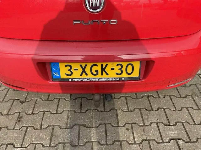Fiat punto evo personenauto - afbeelding 28 van  28
