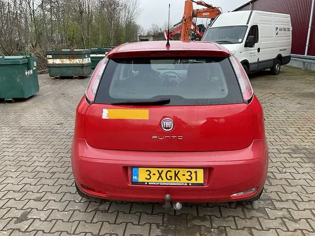 Fiat punto evo personenauto - afbeelding 21 van  22