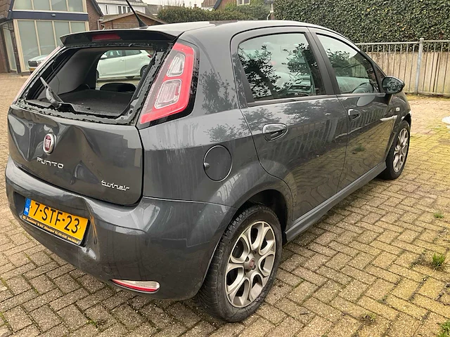 Fiat punto evo - afbeelding 25 van  30