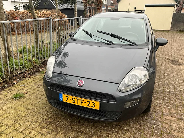 Fiat punto evo - afbeelding 26 van  30