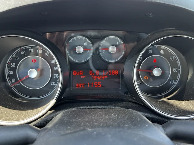 Fiat punto street,2016 - afbeelding 23 van  26