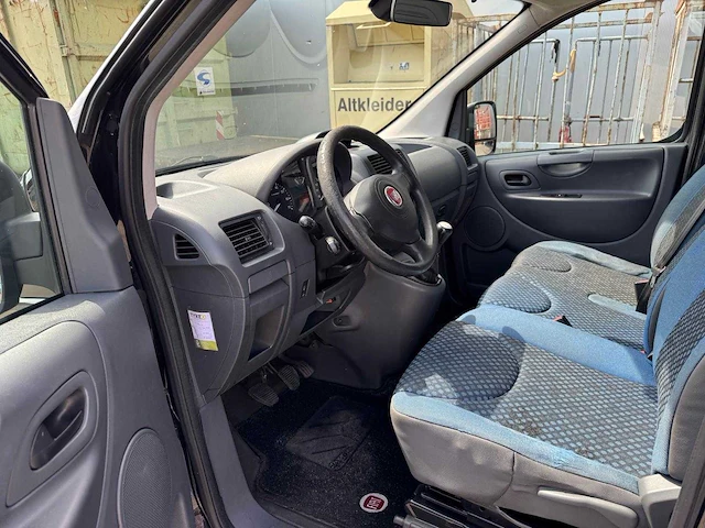 Fiat scudo 10 1.6 mj kh1 sx 3-zits dak imperiaal vx-037-d - afbeelding 2 van  17