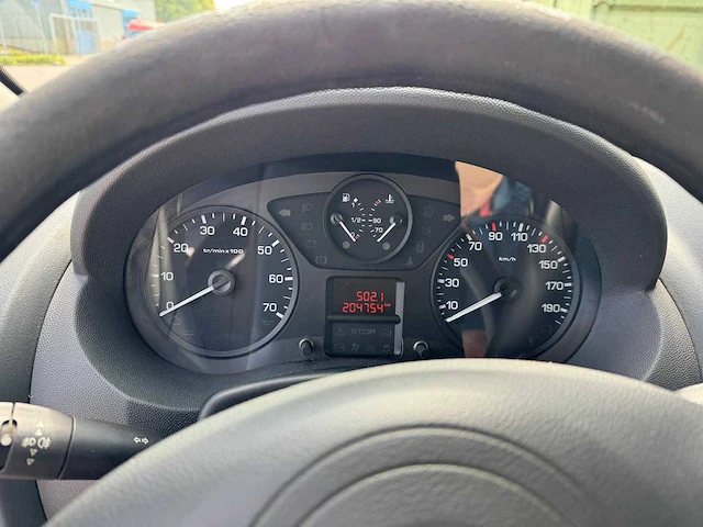 Fiat scudo 10 1.6 mj kh1 sx 3-zits dak imperiaal vx-037-d - afbeelding 6 van  17