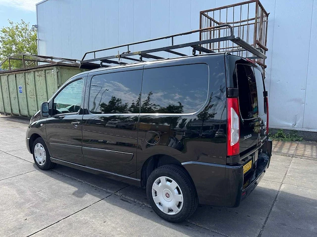 Fiat scudo 10 1.6 mj kh1 sx 3-zits dak imperiaal vx-037-d - afbeelding 10 van  17