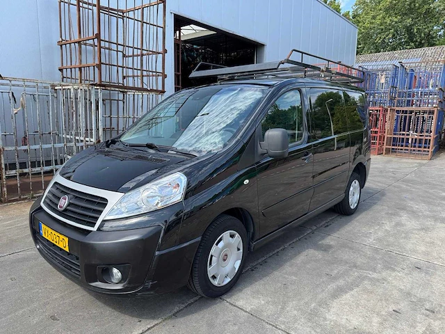 Fiat scudo 10 1.6 mj kh1 sx 3-zits dak imperiaal vx-037-d - afbeelding 1 van  17