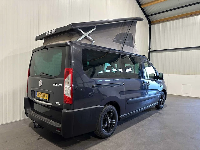 Fiat scudo westfalia van conversion camper sf-010-n - afbeelding 4 van  36