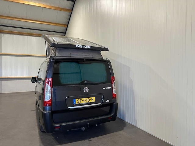Fiat scudo westfalia van conversion camper sf-010-n - afbeelding 32 van  36