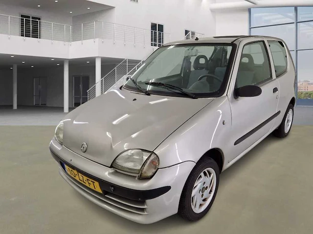Fiat seicento 1.1 team, 10-lz-ft - afbeelding 1 van  14