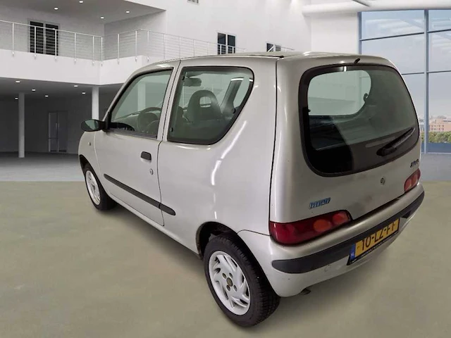Fiat seicento 1.1 team, 10-lz-ft - afbeelding 9 van  14