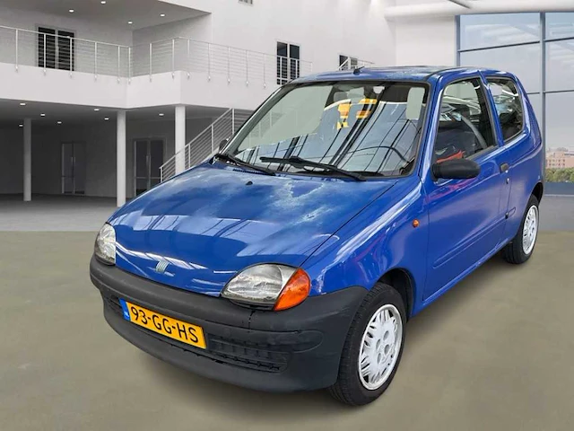 Fiat seicento 1100 ie young , 93-gg-hs - afbeelding 1 van  15
