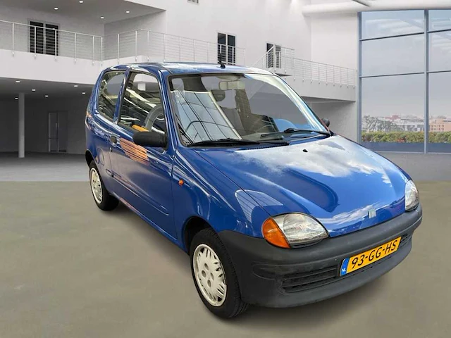 Fiat seicento 1100 ie young , 93-gg-hs - afbeelding 8 van  15
