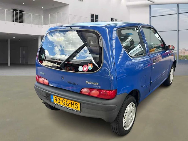 Fiat seicento 1100 ie young , 93-gg-hs - afbeelding 9 van  15