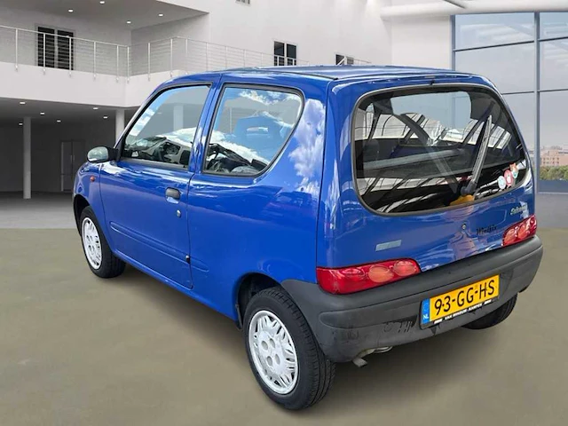 Fiat seicento 1100 ie young , 93-gg-hs - afbeelding 10 van  15