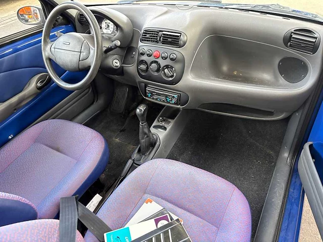 Fiat seicento 1100 ie young , 93-gg-hs - afbeelding 11 van  15