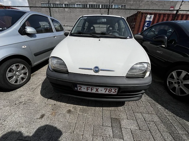 Fiat seicento,2008 - afbeelding 12 van  19