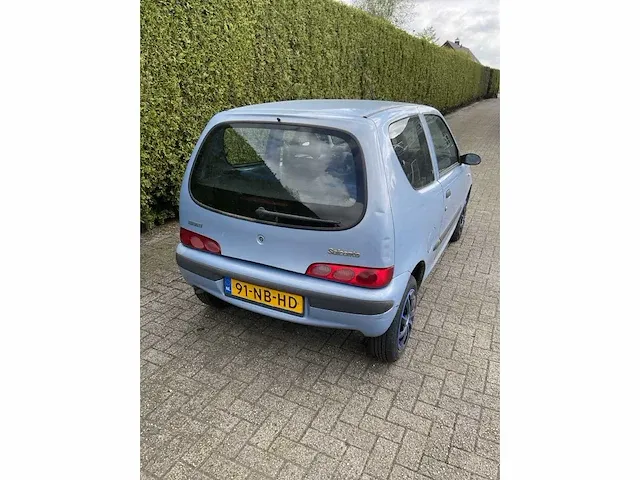 Fiat seicento - afbeelding 20 van  26