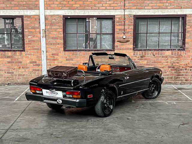 Fiat spider 2000 h5 105pk 1981, xk-55-gg - afbeelding 4 van  37