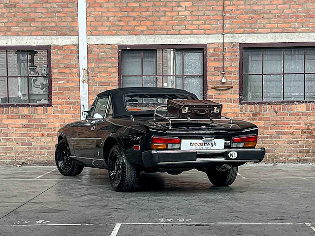 Fiat spider 2000 h5 105pk 1981, xk-55-gg - afbeelding 7 van  37