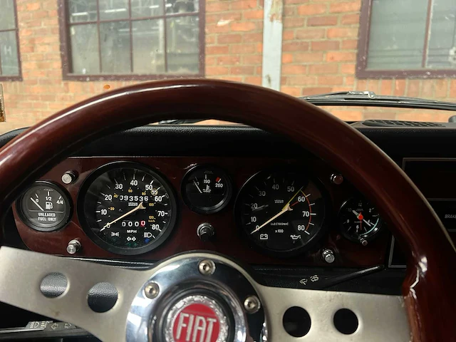 Fiat spider 2000 h5 105pk 1981, xk-55-gg - afbeelding 17 van  37