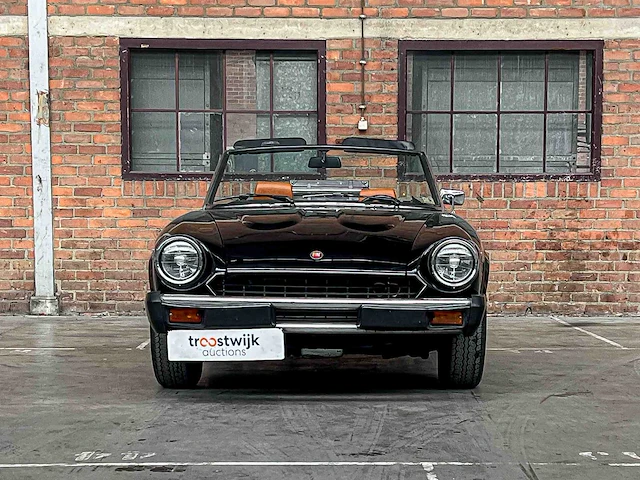 Fiat spider 2000 h5 105pk 1981, xk-55-gg - afbeelding 33 van  37