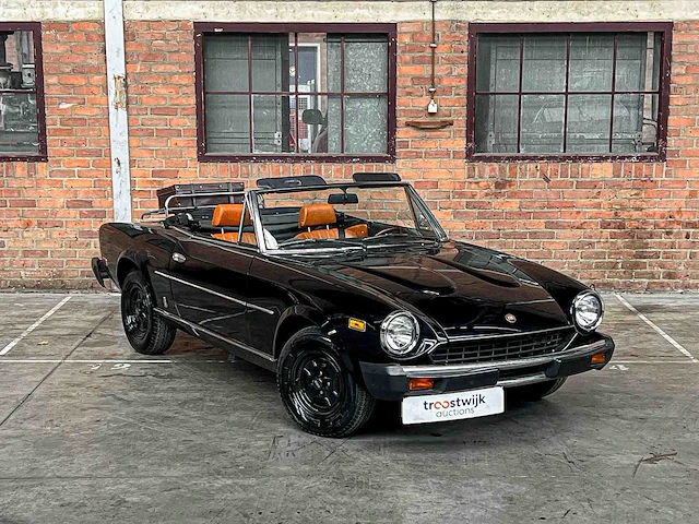 Fiat spider 2000 h5 105pk 1981, xk-55-gg - afbeelding 36 van  37
