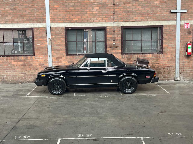 Fiat spider 2000 h5 105pk 1981, xk-55-gg - afbeelding 9 van  37